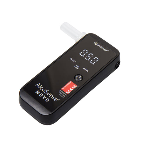 AlcoSense Novo-Personal Breathalyser-Andatech