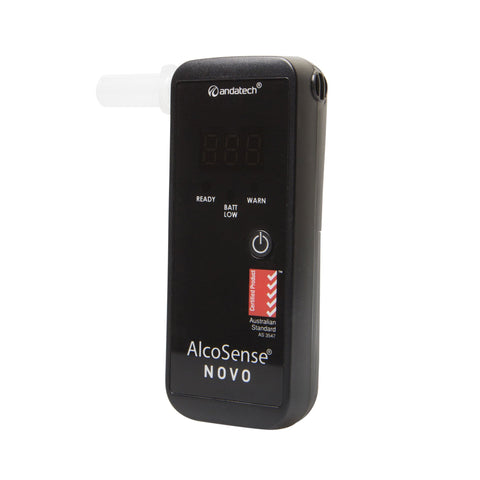 AlcoSense Novo-Personal Breathalyser-Andatech