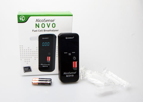 AlcoSense Novo-Personal Breathalyser-Andatech