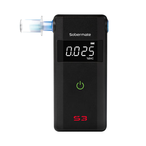 Sobermate S3-Personal Breathalyser-Andatech