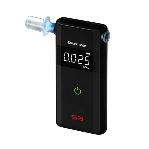 Sobermate S3-Personal Breathalyser-Andatech