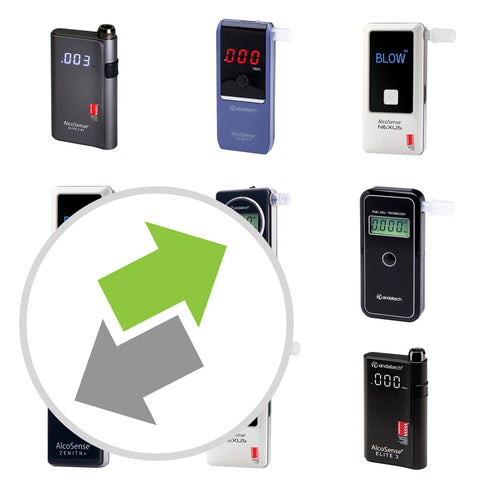 Trade In for an AlcoSense Breathalyser-Breathalyser Accessories-Andatech