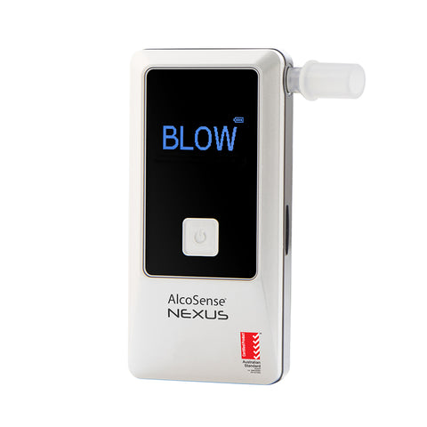 AlcoSense Nexus-Personal Breathalyser-Andatech