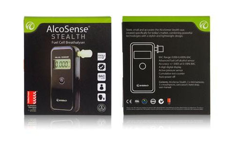 AlcoSense Stealth-Personal Breathalyser-Andatech