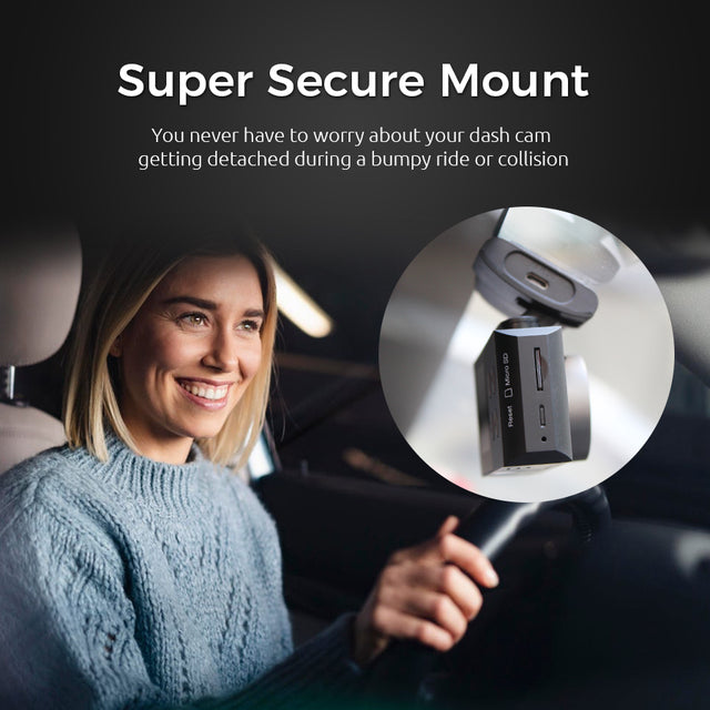 DriveSense Ranger HD Dash Cam with Mobile App – Andatech Distribution