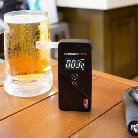 Sobermate S5-Personal Breathalyser-Andatech