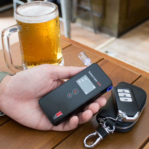 Sobermate S5-Personal Breathalyser-Andatech